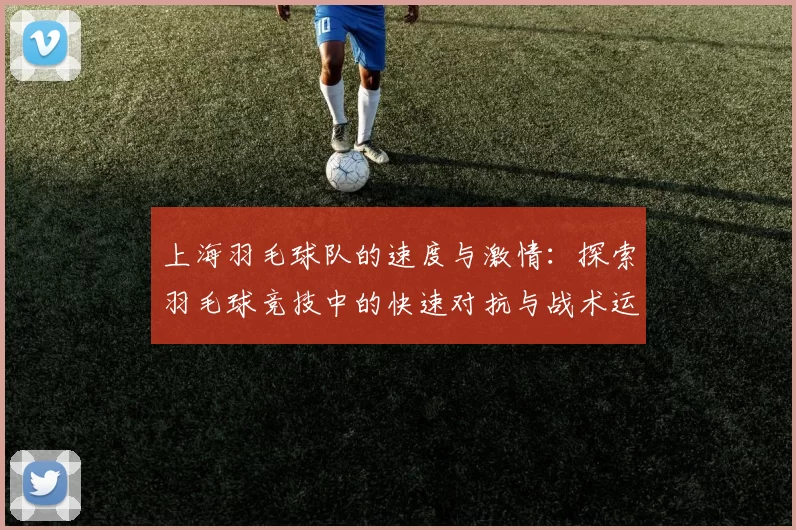 上海羽毛球队的速度与激情：探索羽毛球竞技中的快速对抗与战术运用