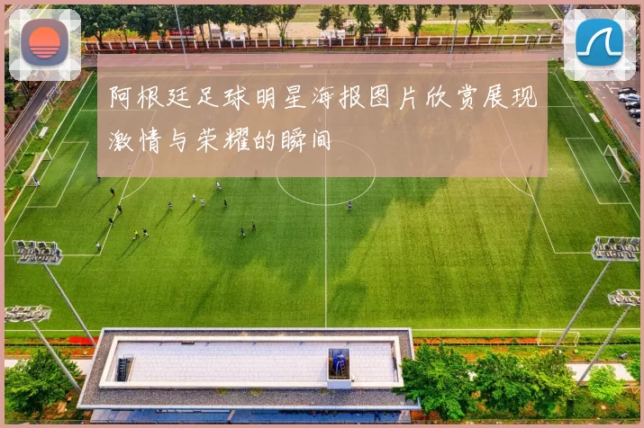 阿根廷足球明星海报图片欣赏展现激情与荣耀的瞬间