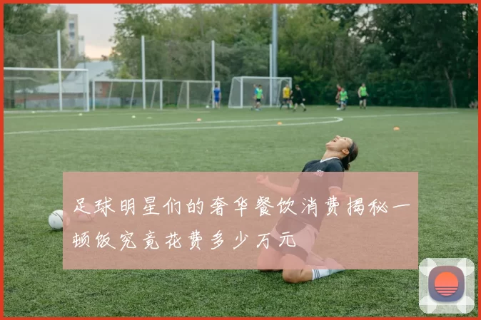 足球明星们的奢华餐饮消费揭秘一顿饭究竟花费多少万元