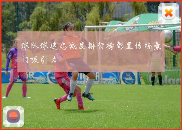 球队球迷忠诚度排行榜彰显传统豪门吸引力