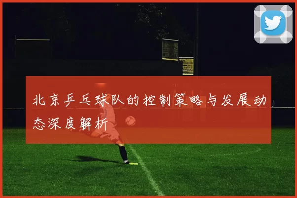 北京乒乓球队的控制策略与发展动态深度解析
