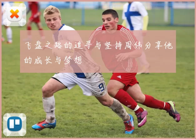 飞盘之路的追寻与坚持周伟分享他的成长与梦想