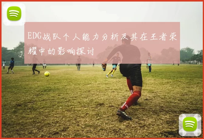 EDG战队个人能力分析及其在王者荣耀中的影响探讨
