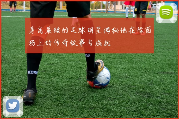 身高最矮的足球明星揭秘他在绿茵场上的传奇故事与成就