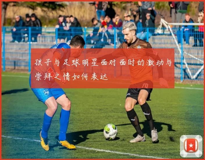 孩子与足球明星面对面时的激动与崇拜之情如何表达