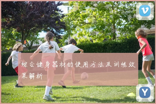 综合健身器材的使用方法及训练效果解析