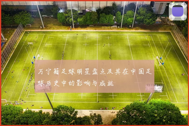万宁籍足球明星盘点及其在中国足球历史中的影响与成就