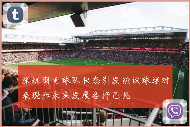 深圳羽毛球队状态引发热议球迷对表现和未来发展各抒己见