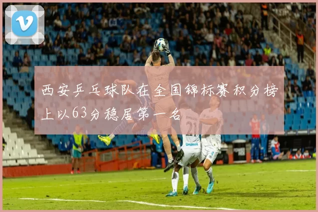 西安乒乓球队在全国锦标赛积分榜上以63分稳居第一名