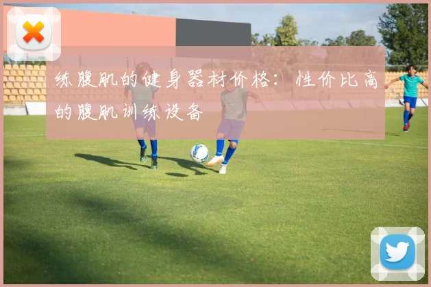 练腹肌的健身器材价格：性价比高的腹肌训练设备